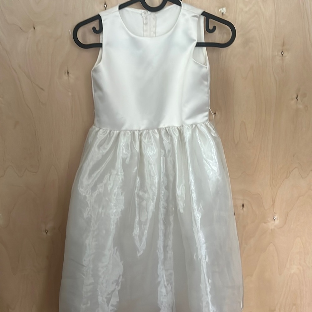 Ivory Girl Dress